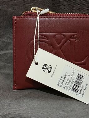 Christian Lacroix Viere Python Smooth Zip Around Wallet